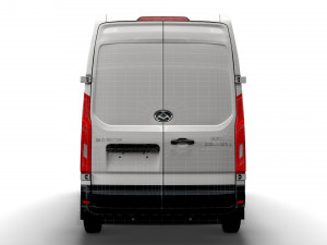 Maxus Deliver 9 L3H3 2022 3D मॉडल