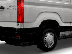 Maxus Deliver 9 L3H3 2022 3D मॉडल