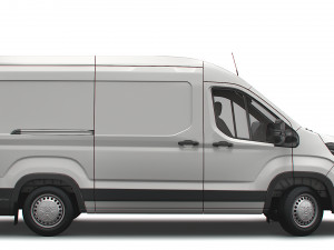 Maxus E Deliver 9 L2H2 2022 Modello 3D
