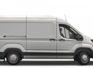 Maxus E Deliver 9 L2H2 2022 3D Model