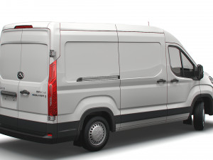 Maxus E Deliver 9 L2H2 2022 Modello 3D