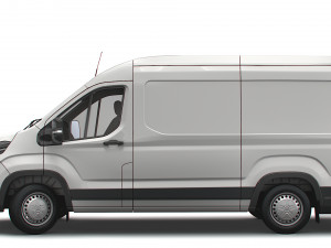 Maxus E Deliver 9 L2H2 2022 Modello 3D
