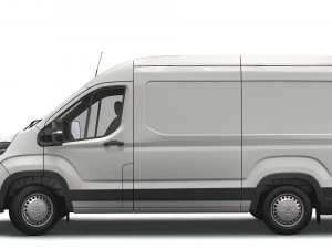 Maxus E Deliver 9 L2H2 2022 3D Model