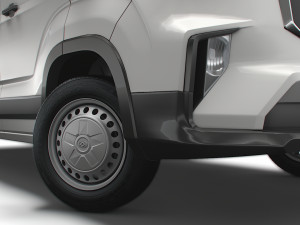 Maxus E Deliver 9 L2H2 2022 Modello 3D
