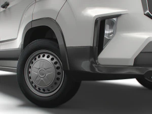 Maxus E Deliver 9 L2H2 2022 3D Model