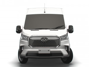 Maxus E Deliver 9 L2H2 2022 Modello 3D