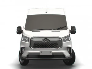 Maxus E Deliver 9 L2H2 2022 3D Model
