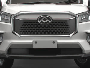 Maxus E Deliver 9 L2H2 2022 3D Model