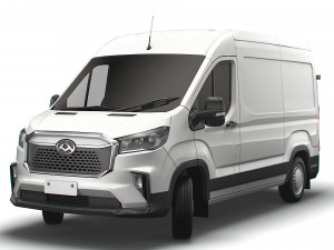 Maxus E Deliver 9 L2H2 2022 Modello 3D