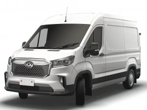 Maxus E Deliver 9 L2H2 2022 3D Model