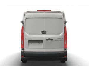 Maxus E Deliver 9 L2H2 2022 3D Model