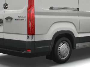 Maxus E Deliver 9 L2H2 2022 3D Model