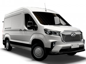Maxus E Deliver 9 L2H2 2022 Modello 3D