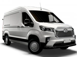 Maxus E Deliver 9 L2H2 2022 3D Model