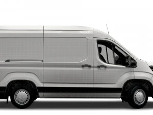 Maxus E Deliver 9 L2H2 2022 3D Model
