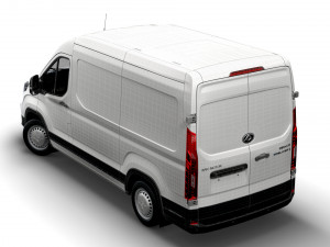 Maxus E Deliver 9 L2H2 2022 Modello 3D