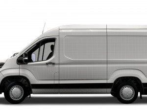 Maxus E Deliver 9 L2H2 2022 Modello 3D