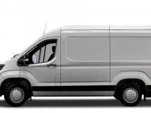 Maxus E Deliver 9 L2H2 2022 3D Model
