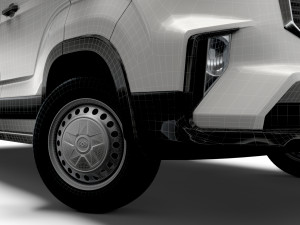 Maxus E Deliver 9 L2H2 2022 Modello 3D