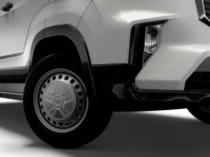 Maxus E Deliver 9 L2H2 2022 3D Model