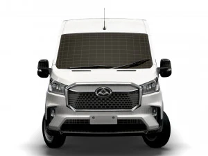 Maxus E Deliver 9 L2H2 2022 3D Model