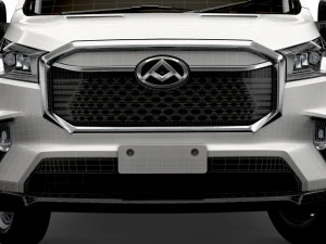 Maxus E Deliver 9 L2H2 2022 3D Model