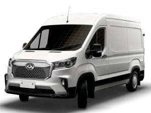 Maxus E Deliver 9 L2H2 2022 3D Model