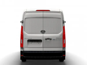 Maxus E Deliver 9 L2H2 2022 3D Model
