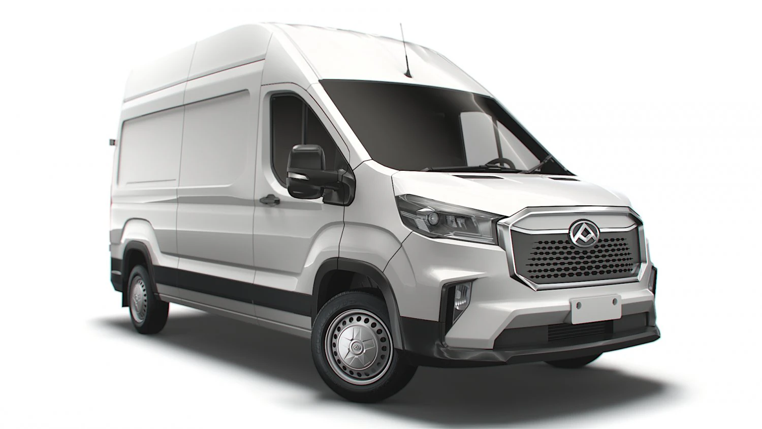 Maxus E Deliver 9 L3H3 2022 3D Model .c4d .max .obj .3ds .fbx .stl .blend 