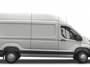 Maxus E Deliver 9 L3H3 2022 3D मॉडल