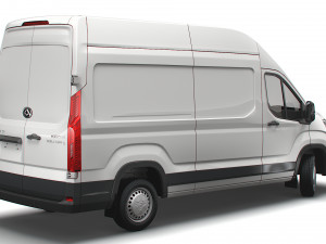 Maxus E Deliver 9 L3H3 2022 3D मॉडल