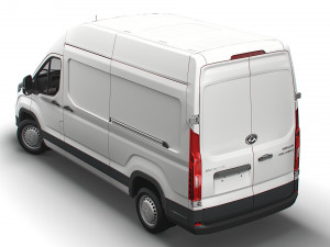 Maxus E Deliver 9 L3H3 2022 3D मॉडल