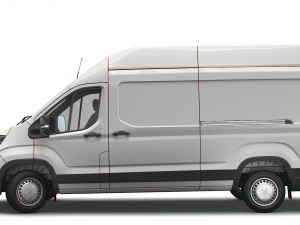 Maxus E Deliver 9 L3H3 2022 3D मॉडल