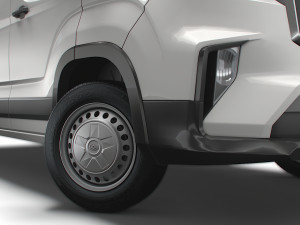 Maxus E Deliver 9 L3H3 2022 3D मॉडल