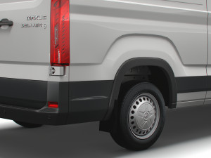Maxus E Deliver 9 L3H3 2022 3D मॉडल