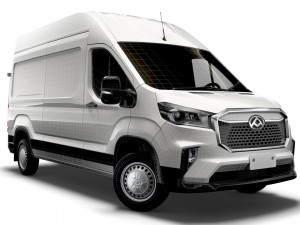 Maxus E Deliver 9 L3H3 2022 3D मॉडल