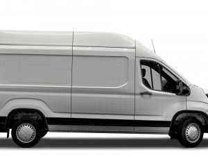 Maxus E Deliver 9 L3H3 2022 3D मॉडल