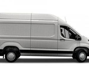 Maxus E Deliver 9 L3H3 2022 3D Model