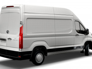 Maxus E Deliver 9 L3H3 2022 3D मॉडल