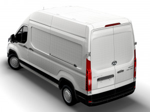 Maxus E Deliver 9 L3H3 2022 3D मॉडल
