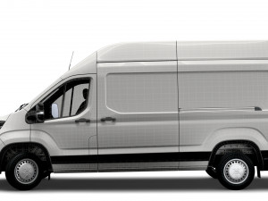 Maxus E Deliver 9 L3H3 2022 3D मॉडल