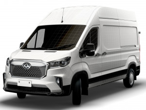 Maxus E Deliver 9 L3H3 2022 3D मॉडल
