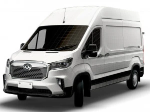 Maxus E Deliver 9 L3H3 2022 3D Model