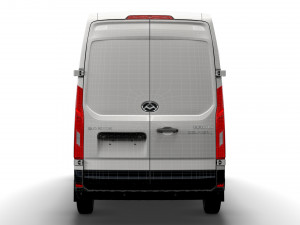 Maxus E Deliver 9 L3H3 2022 3D मॉडल