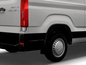 Maxus E Deliver 9 L3H3 2022 3D Model