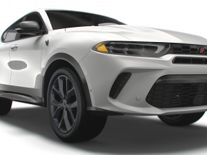 Dodge Hornet GT Blacktop 2023 3D Model