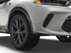 Dodge Hornet GT Blacktop 2023 3D Модель