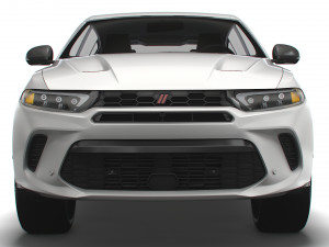 Dodge Hornet GT Blacktop 2023 3D Модель