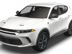 Dodge Hornet GT Blacktop 2023 3D Модель