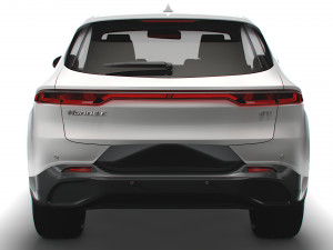 Dodge Hornet GT Blacktop 2023 3D Модель